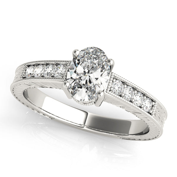 Oval Engagement Ring M82898-8X6