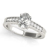 Load image into Gallery viewer, Oval Engagement Ring M82898-9X7
