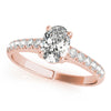 Load image into Gallery viewer, Oval Engagement Ring M82901-8X6
