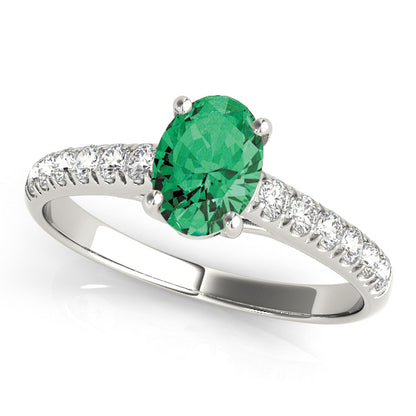 Oval Engagement Ring M82901-5X3