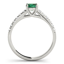 Load image into Gallery viewer, Oval Engagement Ring M82901-7X5
