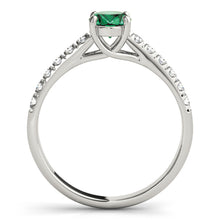 Load image into Gallery viewer, Oval Engagement Ring M82901-6X4
