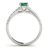 Load image into Gallery viewer, Oval Engagement Ring M82901-8X6
