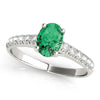 Load image into Gallery viewer, Oval Engagement Ring M82901-8X6
