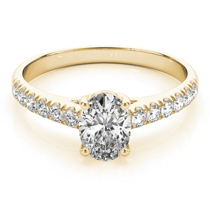 Oval Engagement Ring M82901-5X3