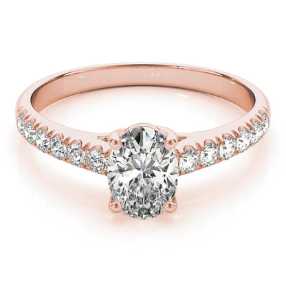 Oval Engagement Ring M82901-5X3