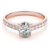Load image into Gallery viewer, Oval Engagement Ring M82901-8X6
