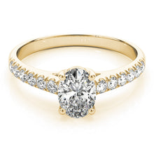 Load image into Gallery viewer, Oval Engagement Ring M82901-6X4
