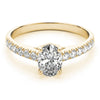 Load image into Gallery viewer, Oval Engagement Ring M82901-8X6
