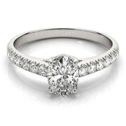 Oval Engagement Ring M82901-7X5