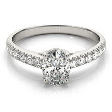 Load image into Gallery viewer, Oval Engagement Ring M82901-6X4
