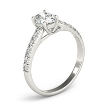 Load image into Gallery viewer, Oval Engagement Ring M82901-7X5

