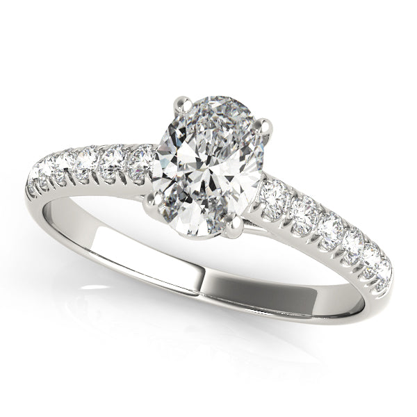 Oval Engagement Ring M82901-8X6