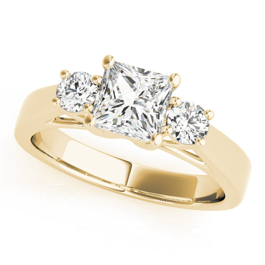 Square Engagement Ring M82921-1