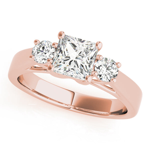 Square Engagement Ring M82921-1