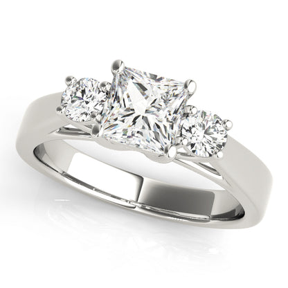 Square Engagement Ring M82921-1