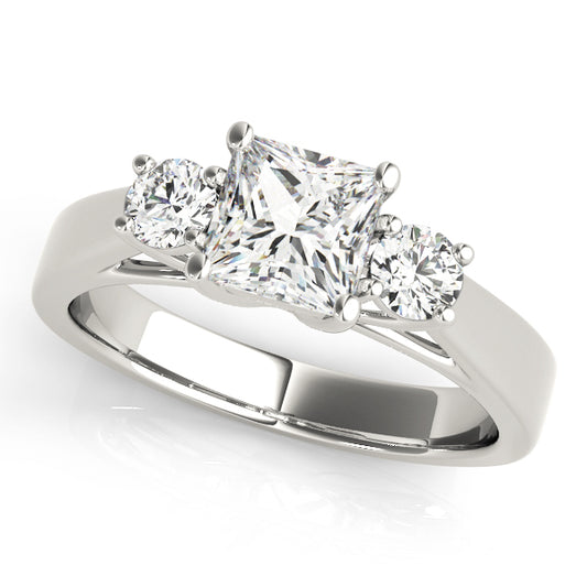 Square Engagement Ring M82921-1