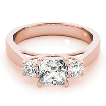 Load image into Gallery viewer, Square Engagement Ring M82921-1/2
