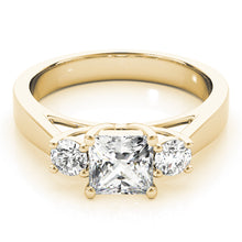 Load image into Gallery viewer, Square Engagement Ring M82921-11/2
