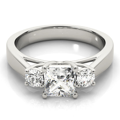 Square Engagement Ring M82921-1