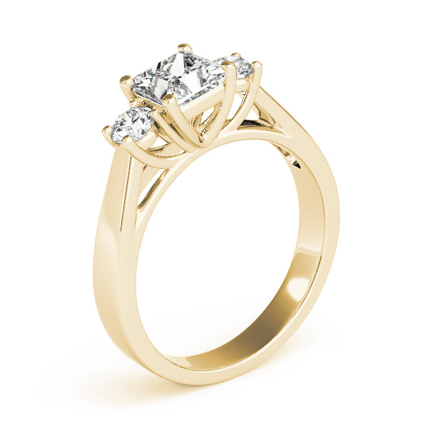 Square Engagement Ring M82921-1