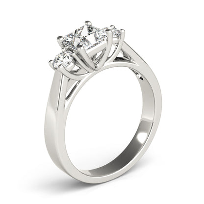 Square Engagement Ring M82921-1