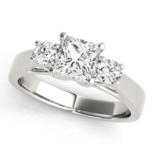 Load image into Gallery viewer, Square Engagement Ring M82921-11/2
