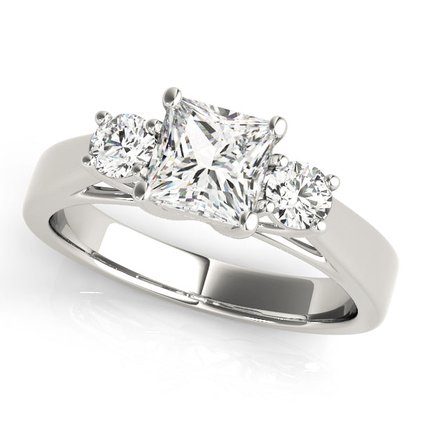 Square Engagement Ring M82921-11/2