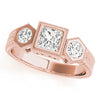 Load image into Gallery viewer, Square Engagement Ring M82922-2
