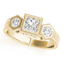 Load image into Gallery viewer, Square Engagement Ring M82922-1
