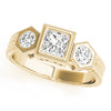 Load image into Gallery viewer, Square Engagement Ring M82922-2
