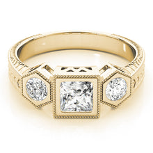 Load image into Gallery viewer, Square Engagement Ring M82922-2
