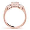 Load image into Gallery viewer, Square Engagement Ring M82922-2
