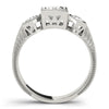 Load image into Gallery viewer, Square Engagement Ring M82922-2
