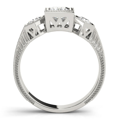 Square Engagement Ring M82922-2