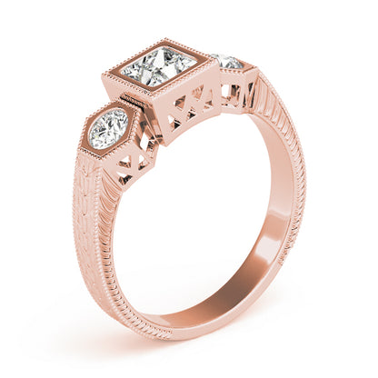 Square Engagement Ring M82922-11/2