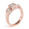 Load image into Gallery viewer, Square Engagement Ring M82922-2
