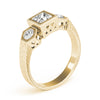 Load image into Gallery viewer, Square Engagement Ring M82922-2
