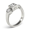 Load image into Gallery viewer, Square Engagement Ring M82922-2
