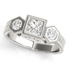 Load image into Gallery viewer, Square Engagement Ring M82922-2
