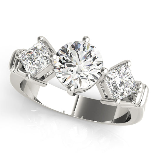 Round Engagement Ring M82939