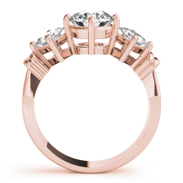 Round Engagement Ring M82939