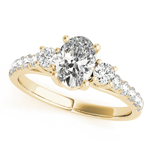 Oval Engagement Ring M82941