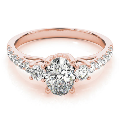 Oval Engagement Ring M82941