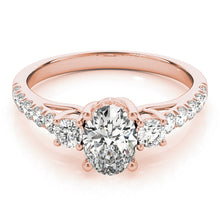 Load image into Gallery viewer, Oval Engagement Ring M82941
