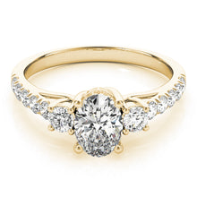 Load image into Gallery viewer, Oval Engagement Ring M82941
