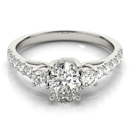 Oval Engagement Ring M82941
