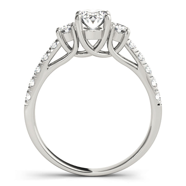 Oval Engagement Ring M82941