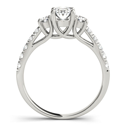 Oval Engagement Ring M82941