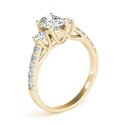 Oval Engagement Ring M82941